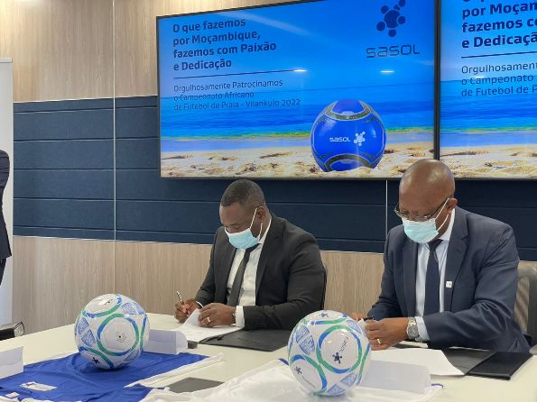 SASOL patrocina COCAN em 19 milhões de meticais